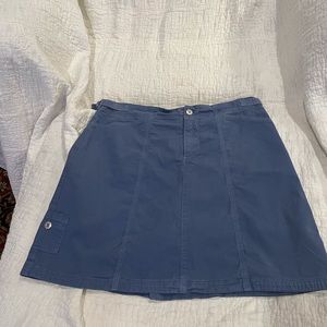 Fresh produce stretch skort, size small